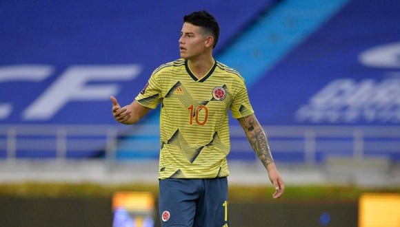 James Rodríguez se pronunció tras la desconvocatoria de la selección colombiana. (Foto: AFP)