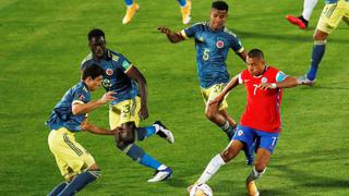 ¡Partidazo en Santiago! Colombia y Chile empataron en duelo rumbo a Qatar 2022