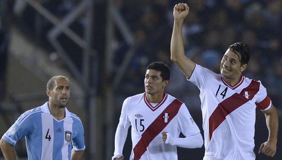 Eliminatorias Brasil 2014: Argentina 3-1 Perú. (Foto: Agencias)