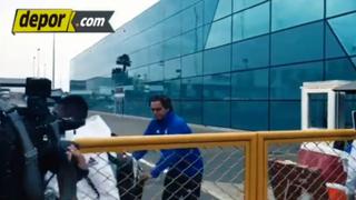 Sporting Cristal: ‘Chemo’ recibió insultos de hinchas a su llegada a Lima [VIDEO]