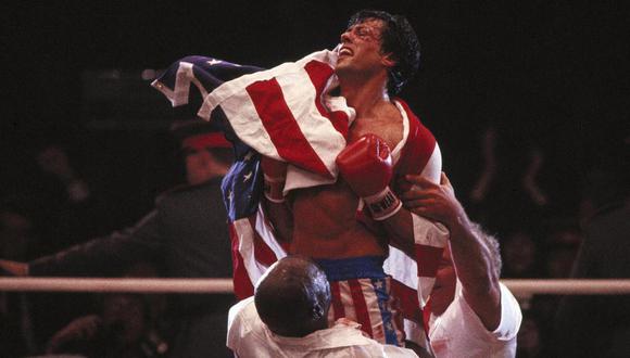 Sylvester Stallone interpretó al protagonista de "Rocky", la icónica película dramática (Foto: Chartoff-Winkler Productions)