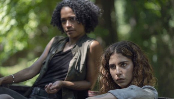 The Walking Dead 10x09: ¿qué pasó con Connie y Magna al regreso de la serie? (Foto: AMC)