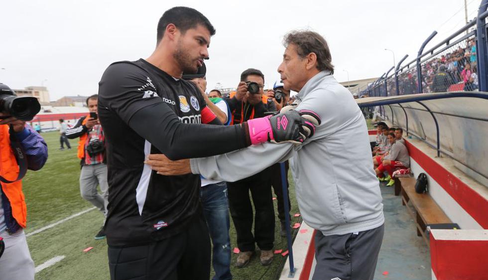 La última vez que Erick Delgado enfrentó a Universitario perdió 1 a 0. Fue jugando con Muni en 2015. (Jesús Saucedo)