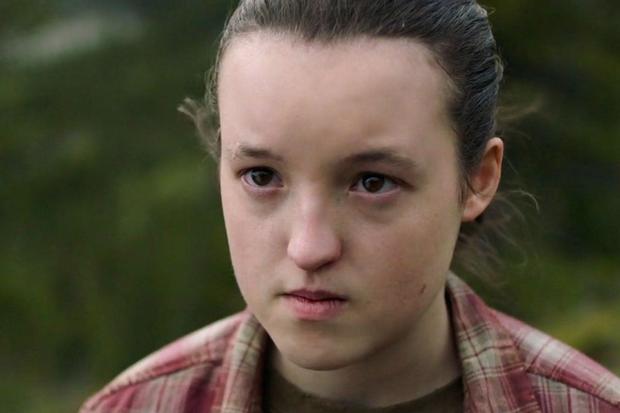 Bella Ramsey as Ellie in the finale of the first season of 
