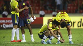Tras quedar fuera de Qatar 2022: diario local dedicó una polémica portada a la Selección Colombia