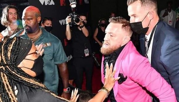 Agente de Khabib criticó a Conor McGregor tras protagonizar incidente en evento de MTV. (MTV)