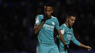 Avanza de fase en la Copa del Rey: Real Madrid derrotó 3-1 a Alcoyano por 16avos