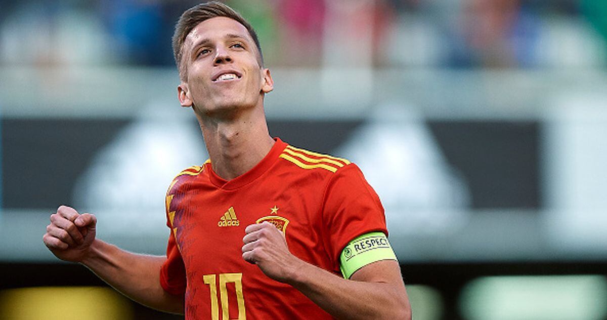 Dani Olmo tiene un valor de 30 millones de euros, según Transfermarkt. (Getty)