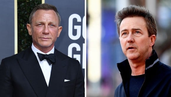 Edward Norton se unirá a Daniel Craig en la nueva cinta de Netflix. (Foto: Valerie Macon / Tiziana Fabi / AFP).