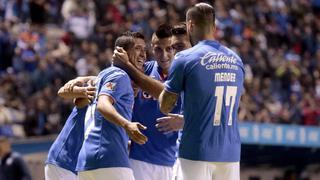 ¡GO LA ZO! Elías Hernández marcó una auténtica 'joya' para Cruz Azul ante Puebla [VIDEO]