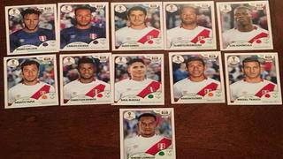 Privilegiados: los jugadores de la Selección Peruana escogidos por Panini para el álbum de Rusia 2018