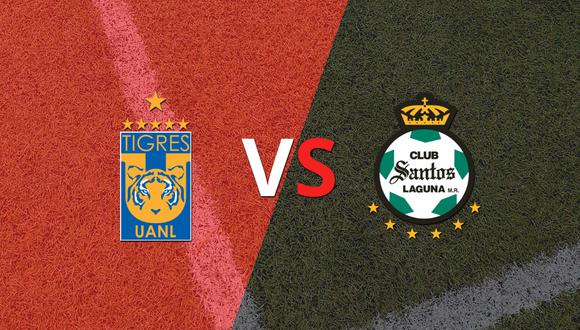 México - Liga MX: Tigres vs Santos Laguna Llave 4