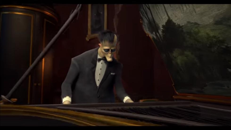 “Los locos Addams”: lanzan teaser del remake de la película (Fotos: Captura de pantalla)