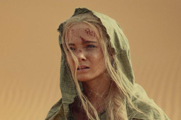 Freya Allan como Ciri en "the Witcher" (Foto: Netflix)