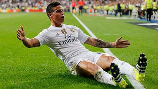 Real Madrid: James Rodríguez y el golazo nominado al mejor de la Liga