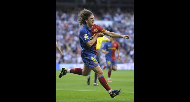 Carles Puyol. (Foto: AFP)