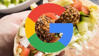 Google crea este Doodle por el Día Internacional de Falafel