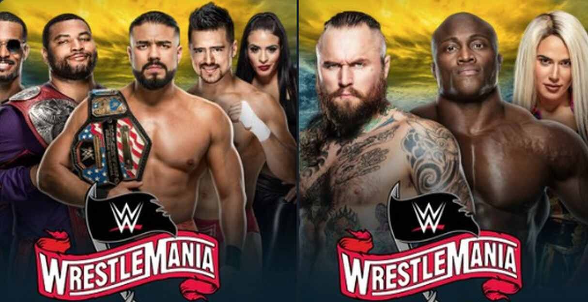 WWE confirmó dos combates más para WrestleMania 36. (Foto: @WWE)