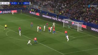 Así, imposible: el buen gol de Casemiro de cabeza que liquidó al Viktoria Plzen en la Champions [VIDEO]