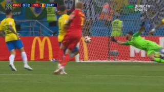 Para ponerlo en un marco: De Bruyne marcó golazo tras jugadón de Lukaku para Bélgica [VIDEO]