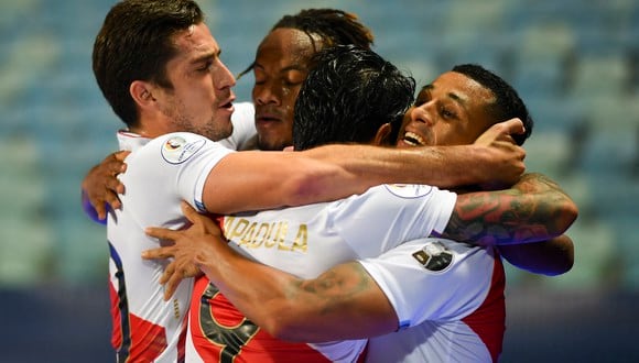Perú selló su clasificación a las semifinales de la Copa América. En el 2019, el cuadro de Gareca también llegó a dicha instancia. (Foto: AFP)