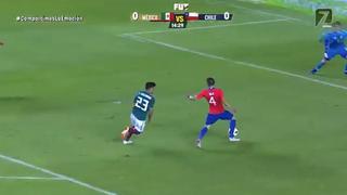 ¡La claridad de Vidal! El pase del volante que Isla no pudo aprovechar en el México vs. Chile [VIDEO]