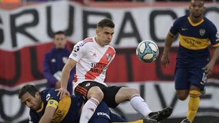"Ganarle y cag... a trompadas": ídolo 'xeneize' calentó Superclásico por Copa Libertadores