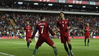 Portugal goleó a Islas Feroe con 'triplete' de Cristiano por Eliminatorias Rusia 2018