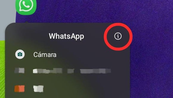 Este ícono solo sale en la versión de WhatsApp para dispositivos Android. (Foto: Depor)