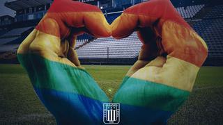 Puro corazón: Alianza Lima dio mensaje de respeto sobre la comunidad LGBT