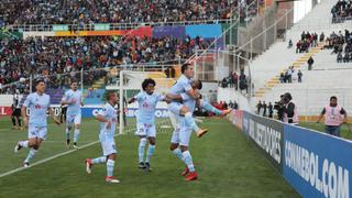 Real Garcilaso venció 2-0 a Santos y debutó con el pie derecho en la Copa Libertadores