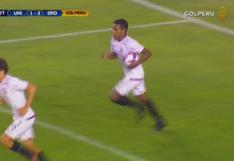 Universitario: Jersson Vásquez dio esperanzas con gol de penal [VIDEO]