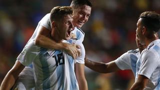 Argentina también tiene su 'Camión': el gol de Gaich ante Venezuela por el Hexagonal Sub 20 [VIDEO]