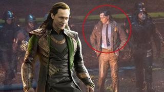 Marvel: filtran fotos del rodaje de ‘Loki’, la serie de Disney Plus