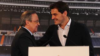 Florentino Pérez se siente en deuda: Real Madrid quiere 'repatriar' a Iker Casillas