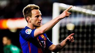 Siguen los festejos: Rakitic renovó con el FC Barcelona