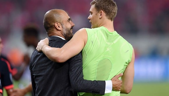 Guardiola dirigió el Bayern Munich entre 2013 y 2016. (Getty Images)