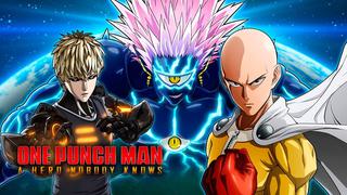 “One Punch Man: A Hero Nobody Knows” anuncia nuevos personajes a solo días de su lanzamiento