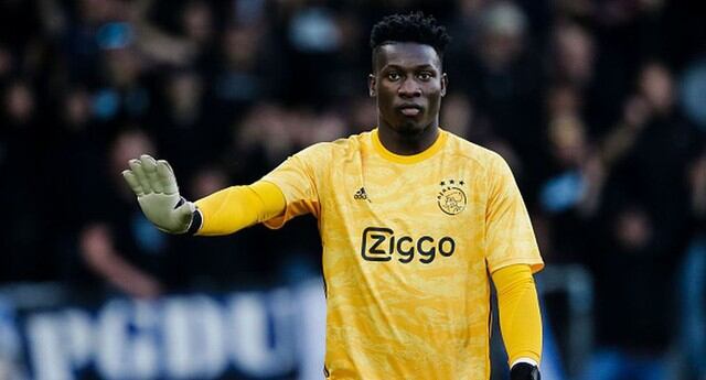 Andre Onana, Ajax. (Getty)
