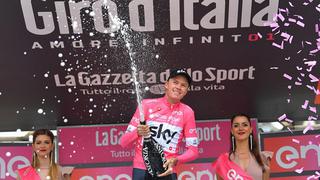 Ya muy 'crack': Chris Froome ganó el Giro de Italia 2018 y completó el triplete de grandes Vueltas