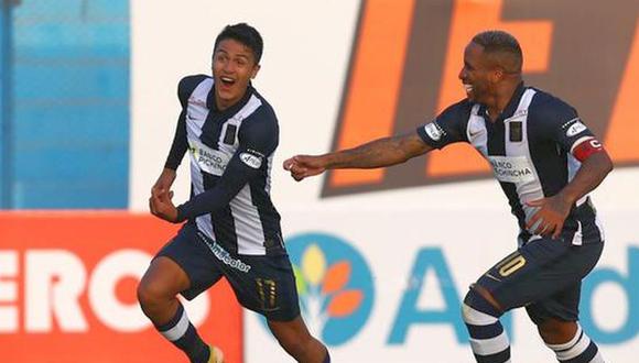 Jairo Concha heredó la número 10 de Jefferson Farfán en Alianza Lima (Foto: Liga 1)