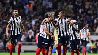 Lo ganó sobre el final: Monterrey venció a América en el BBVA Bancomer por la final de ida del Apertura 2019