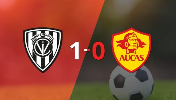 En su casa Independiente del Valle derrotó a Aucas 1 a 0