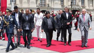 Perú fue despedido con la canción ‘Moscú’ por la banda de Palacio de Gobierno [VIDEO]