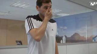 Iker Casillas y su desgarrador testimonio sobre lo que significó el infarto que sufrió [VIDEO]