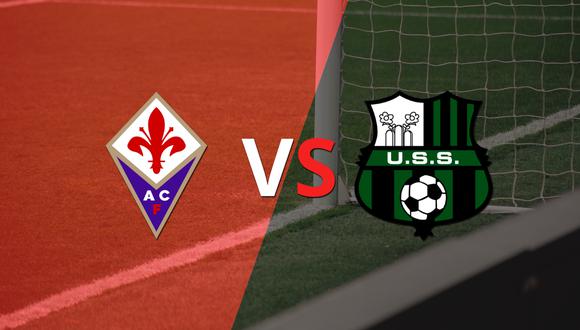 Italia - Serie A: Fiorentina vs Sassuolo Fecha 18