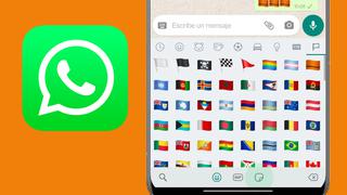 WhatsApp: pasos para activar el emoji oculto de la bandera naranja