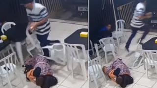 “Fue un momento de terror”: madre protege a su hijo con su cuerpo en un tiroteo