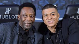 Pelé vuelve a elogiar a Mbappé: “Puede convertirse en mi heredero”