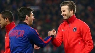 ¿Va por Messi y Suárez? David Beckham y sus millones de dólares llegan a Barcelona